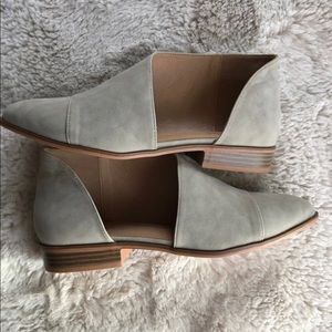 Cut Out Booties
